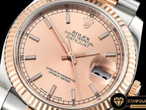 RDJ0306A - Datejust 36mm Flt RGSS Rose GoldStk ARF Asia SH3135 - 10.jpg